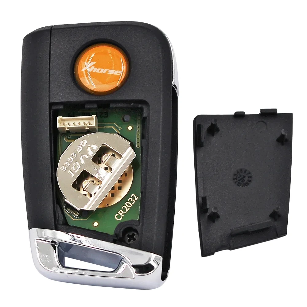 Универсальный Проводной Дистанционный Автомобильный Ключ XHORSE XKMQB1EN VVDI С