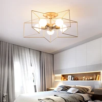 nordic ceiling lights luxury pendant lamp for dining room light bulb chandeliers multicolor lampshade home decorartion