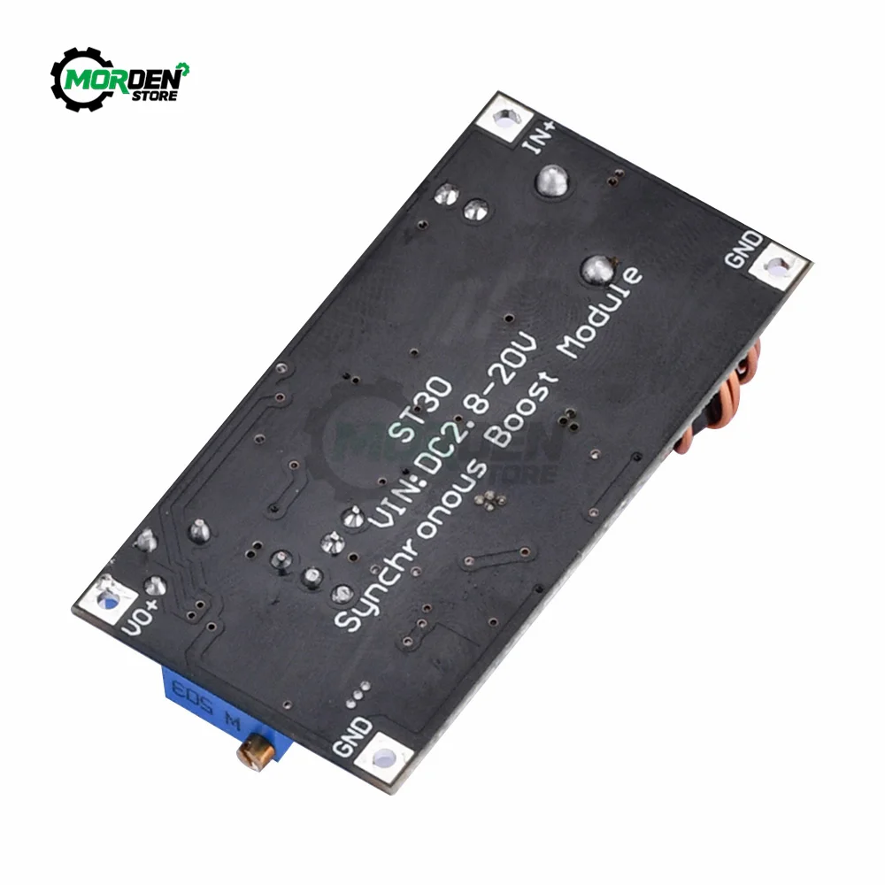 DC2.7-20V низковольтный усилитель постоянного напряжения стабилизированный ток