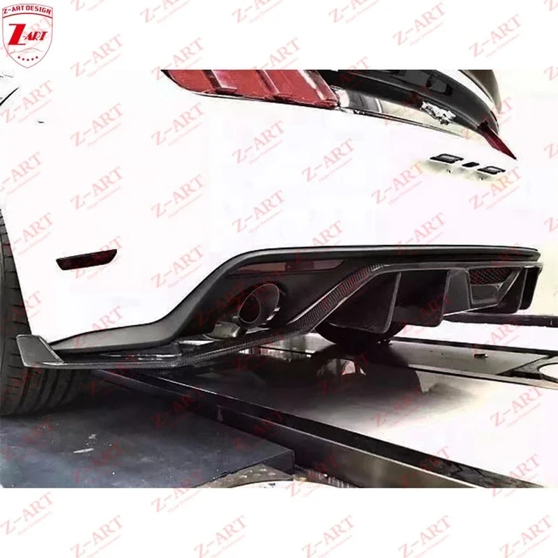 Z-ART для Mustang Wide Body Kit Ford Tuning Aerodynamic 2015-2017