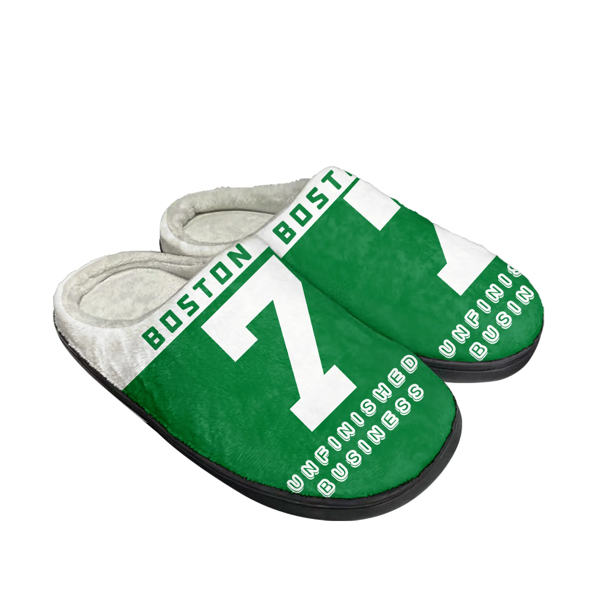 Бостон номер 0 7 36 необработанные деловые домашние хлопковые тапочки мужские