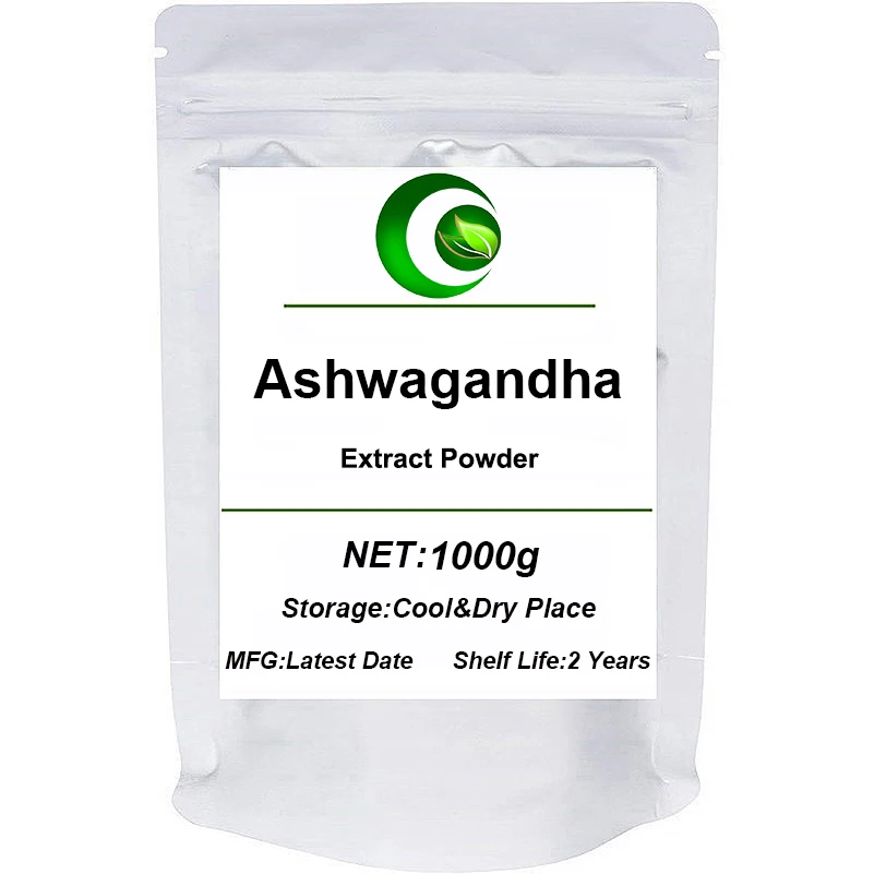 

50-1000 г порошковый экстракт ашвагандхи, Ашвагандха аюрведная, Витания сомнифера, Зимняя Вишня, порошок Prunus Majestica