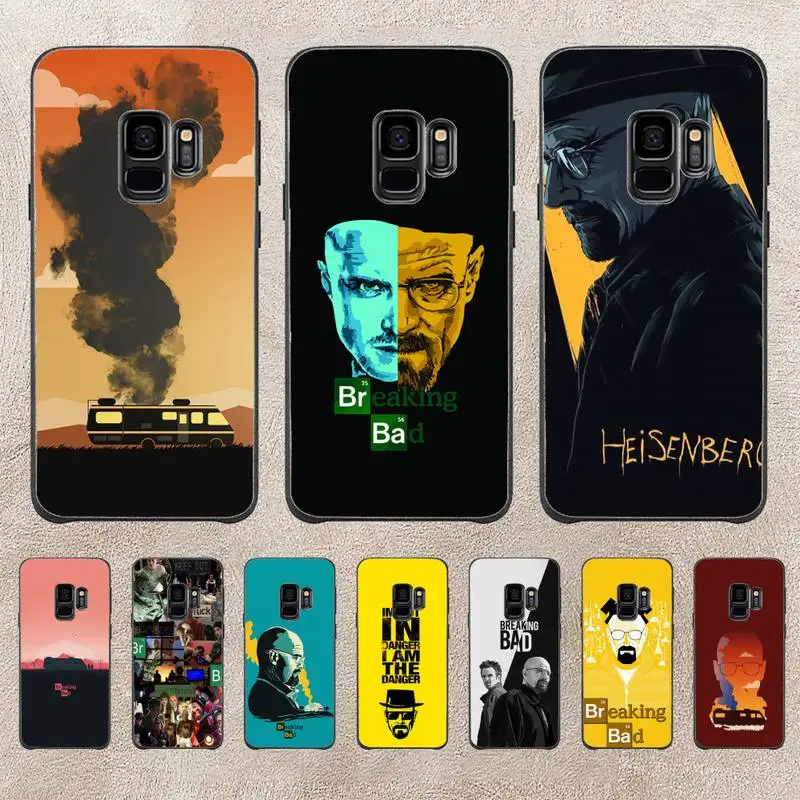 

Breaking Bad Phone Case For Samsung Galaxy A51 A50 A71 A21s A71 A41 A70 A30 A22 A02s A53 A72 A73 5G Cover