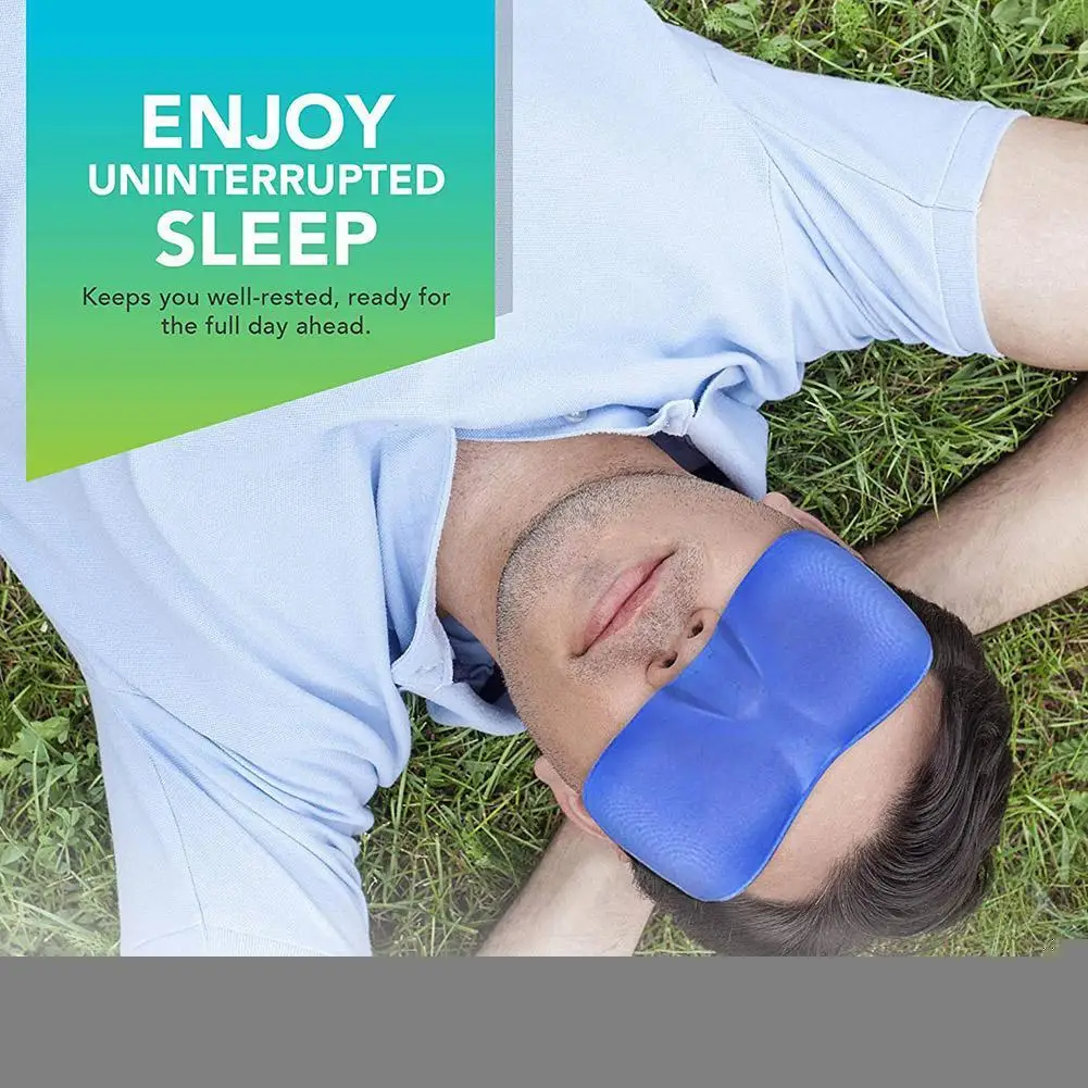 

Sleeping Mask 100% Blackout Blindfold Sleep Mask For Eyes Smooth Sleep Eye Mask Sleeping Aid Eye Mask For Travel