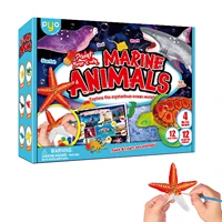 kids craft painting kit ocean sea animal toy painting kit ocean sea animal toys 16 sea animal painting figurines with paint and