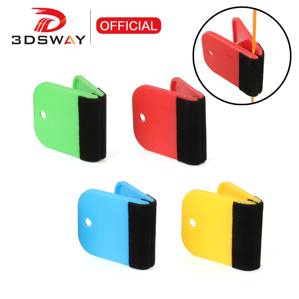 3dsway ABS PLA PETG 1 75 мм Фильтры накаливания для очистки от пыли A8 CR10 Ender 3 PRUSA I3 Hotend сопла