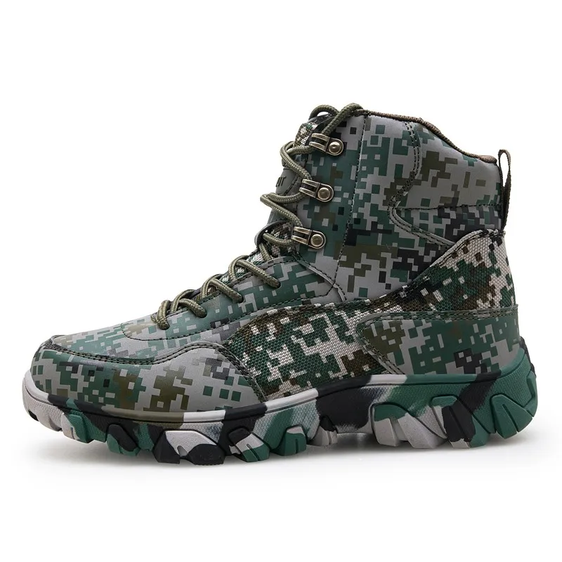 

Winter hiking shoes Men's leather hunting hiking sneakers Outdoor hiking Men's tactical boots Women's boots size 39-47 plus
