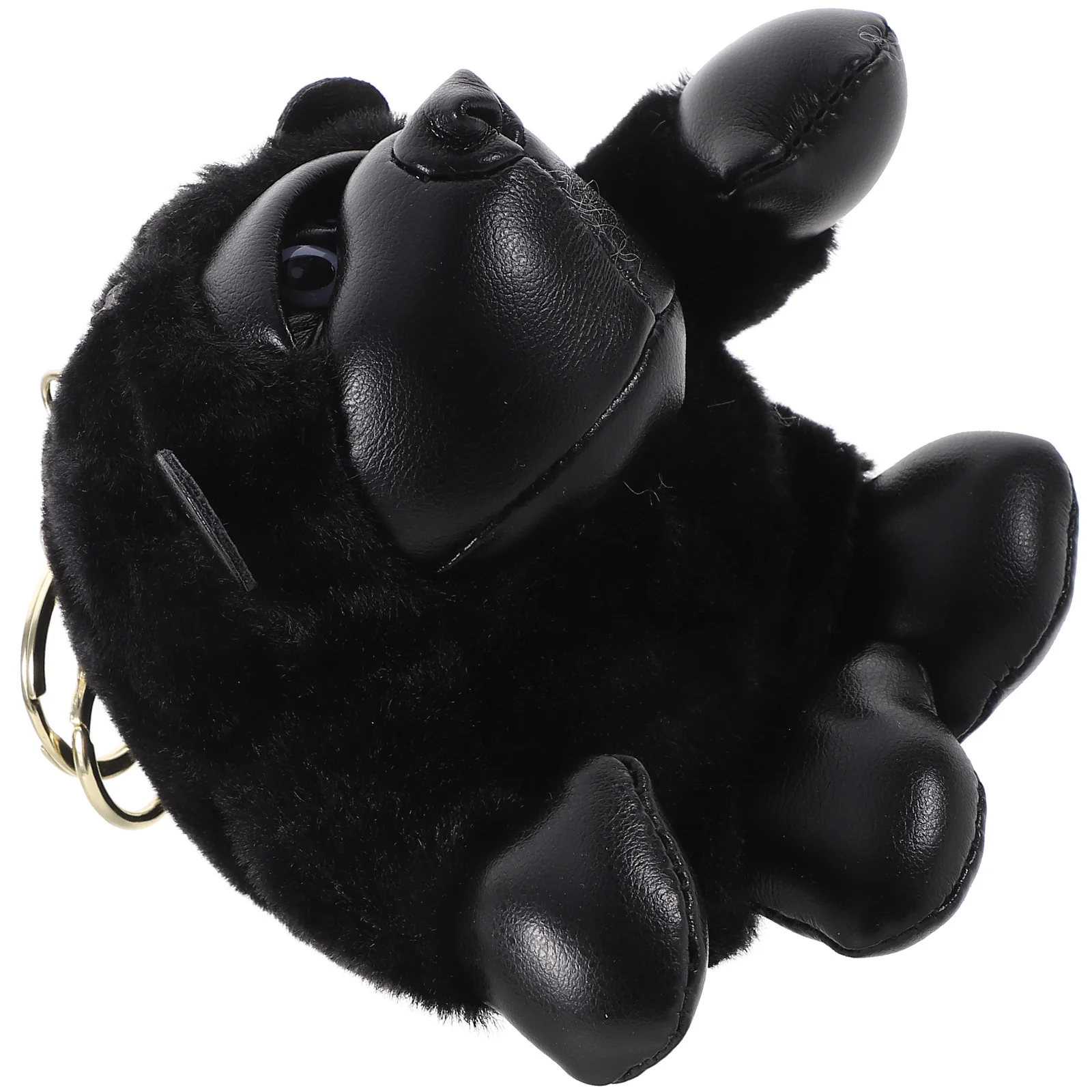 

Decorative Bag Stuffed Animal Keychain Pendant Plush Charms Gorilla Pendants Cute Keychains Backpacks