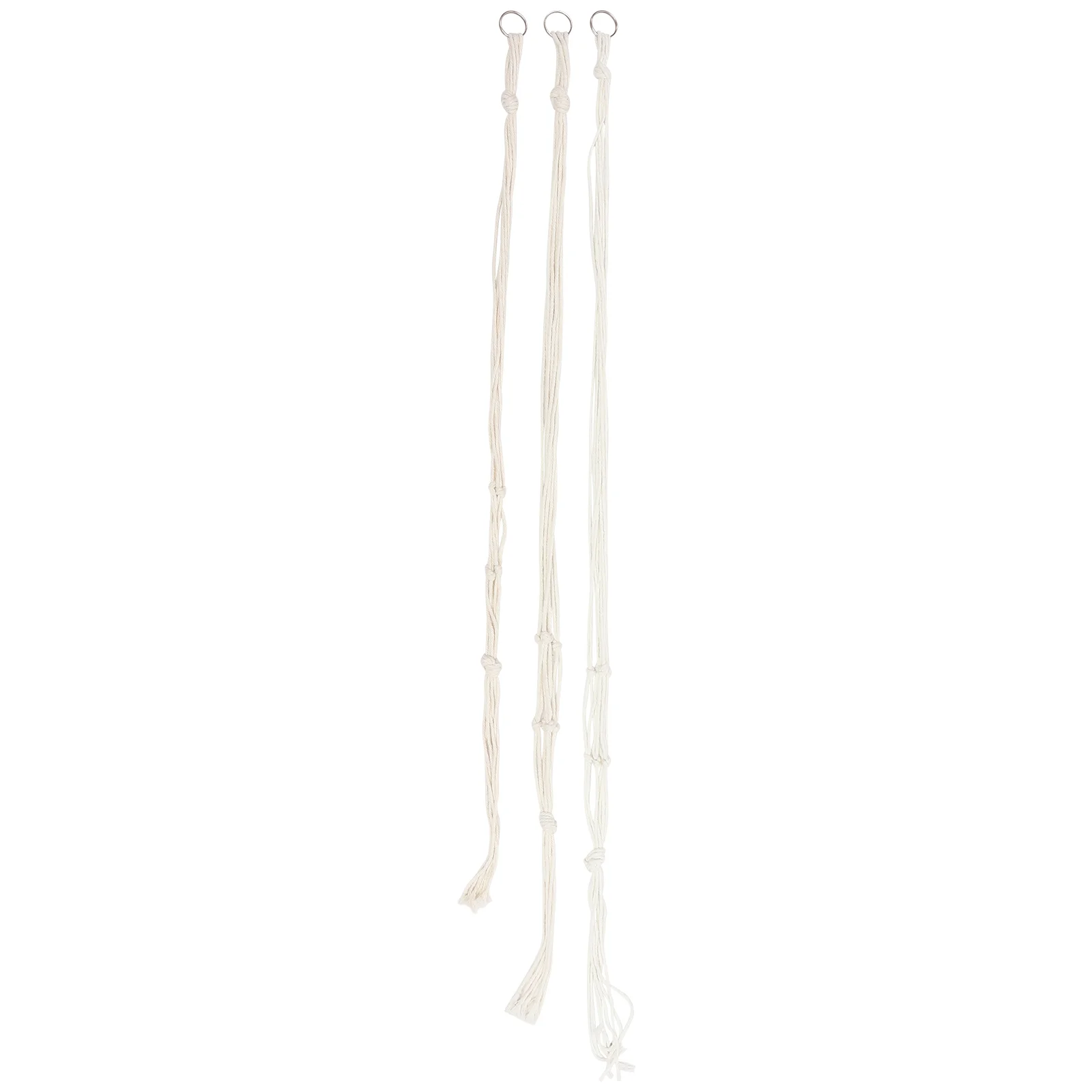 

Hangingholder Macrame Hanger Planter Pot Basket Net Flowerpot Rope Bagstand Flower Woven Hangers Cotton Planters Bohomian Home