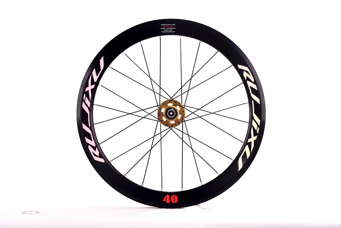 RUJIXU горячая распродажа с фабрики 20 &quot451 комплект колес дисковым тормозом 11