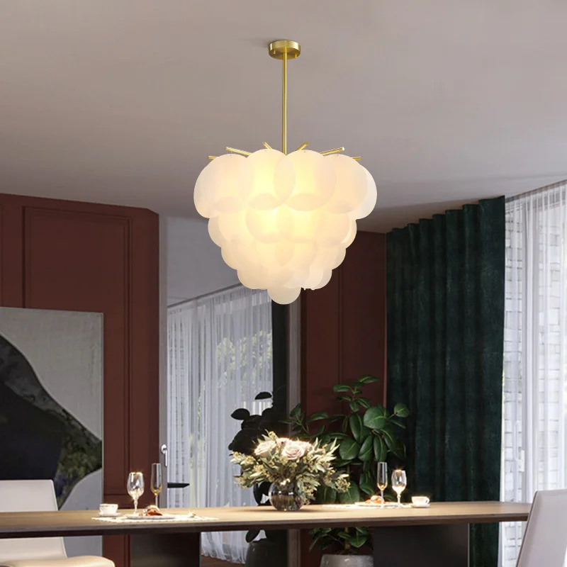 

europe glass ball chandelier ceiling light ceiling ceiling decoration led light vintage bulb lamp moroccan decor