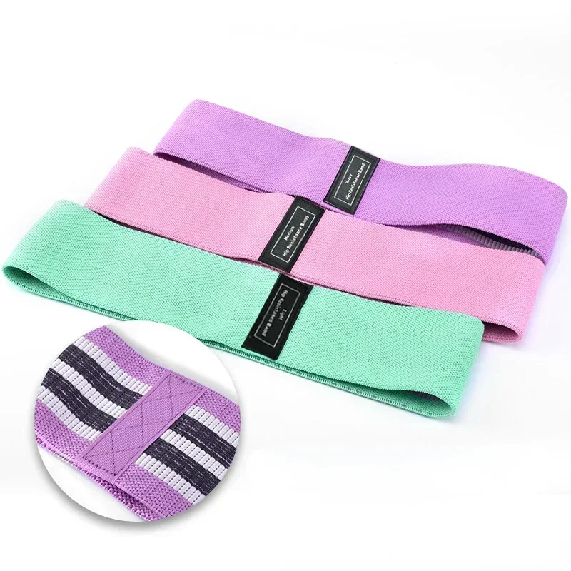 

Pilates Equipment Bands Elastic Hip Circle Fitness Gym Bands Training Home Bands Expander Workout Yoga Resistance