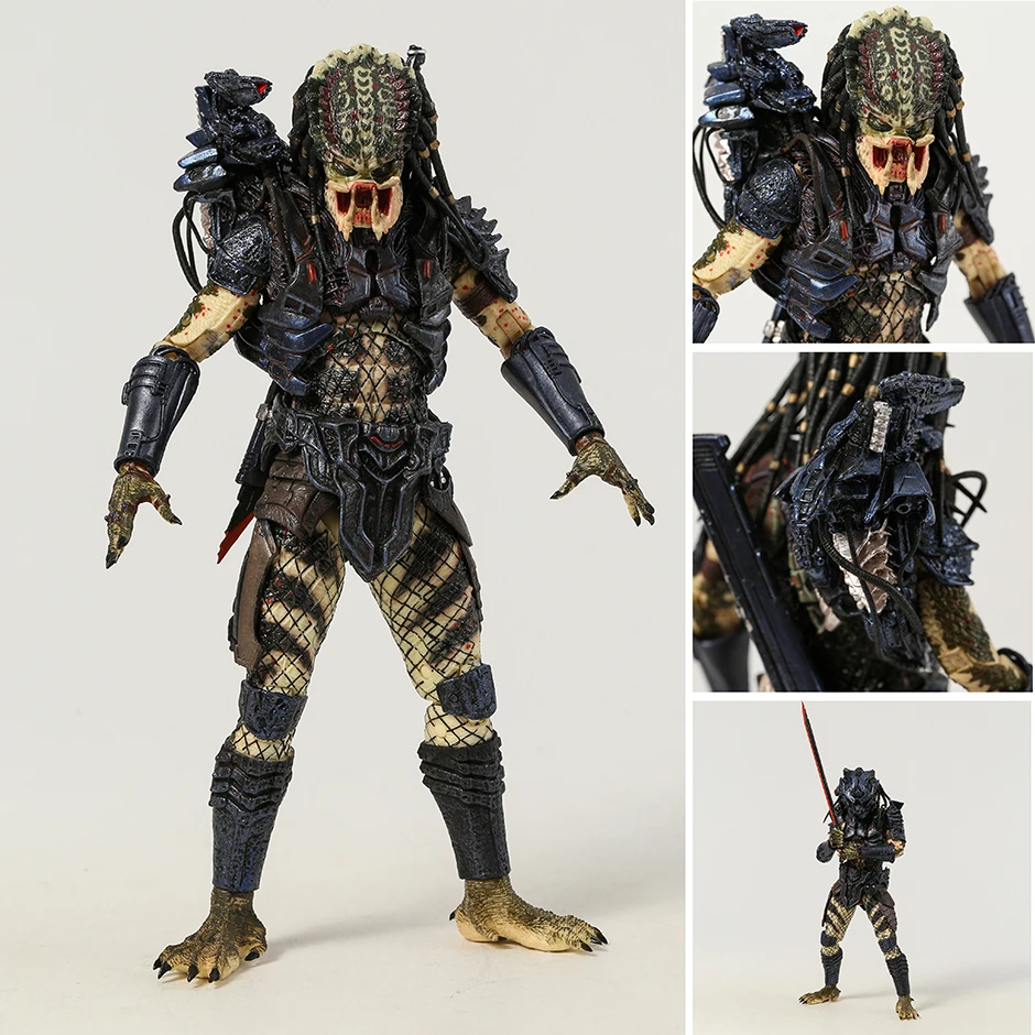 

Model Figurine NECA PREDATOR 2 Ultimate Armored Lost Predator PVC Anime Figure Collection Excellent Toy