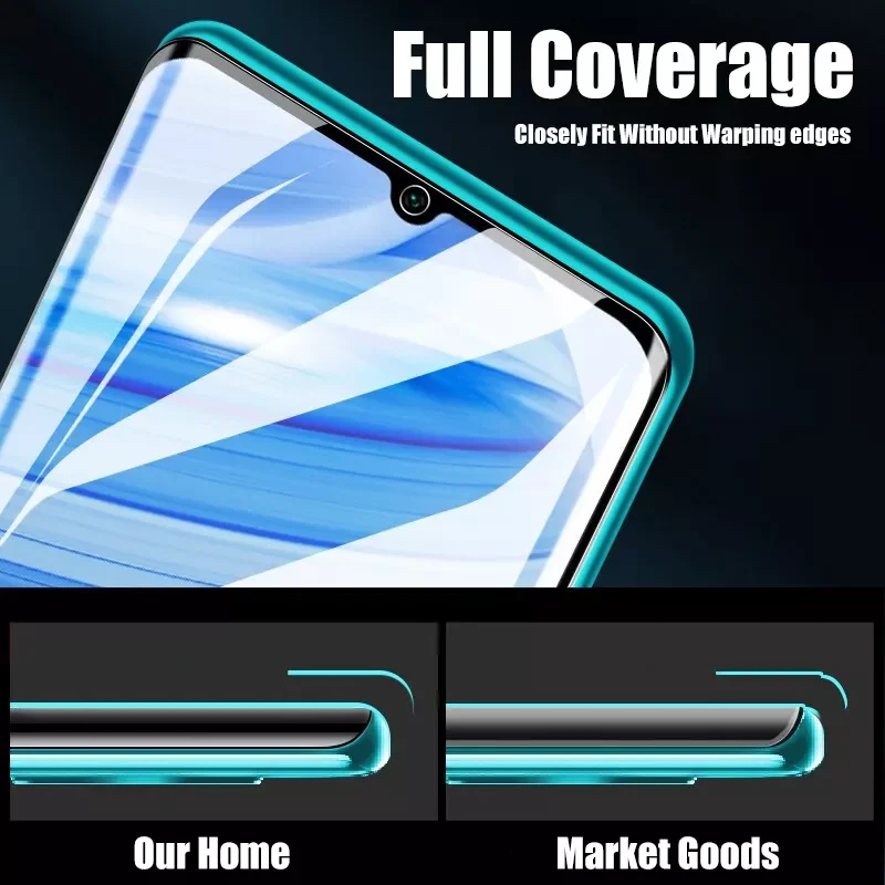 

Free Shipping Hydrogel Film on the Screen Protector For Xiaomi Redmi Note 10 9 8 7 11 Pro 9A Screen Protector For Poco X3 F3 Pro