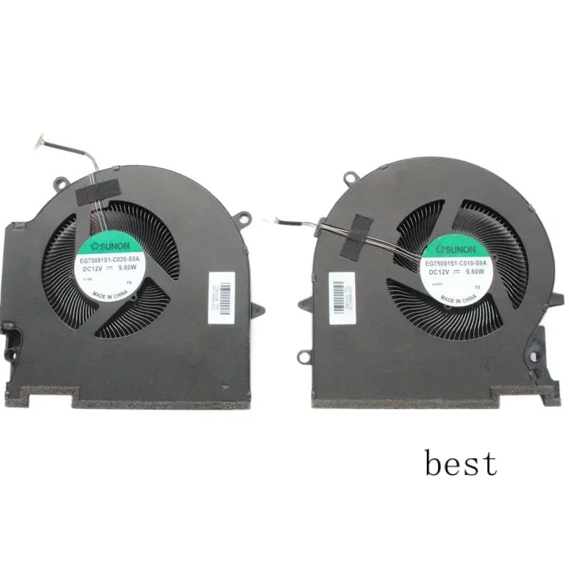 Новый оригинальный вентилятор охлаждения процессора ноутбука для HP Omen 17-CK0000 TPN-Q266