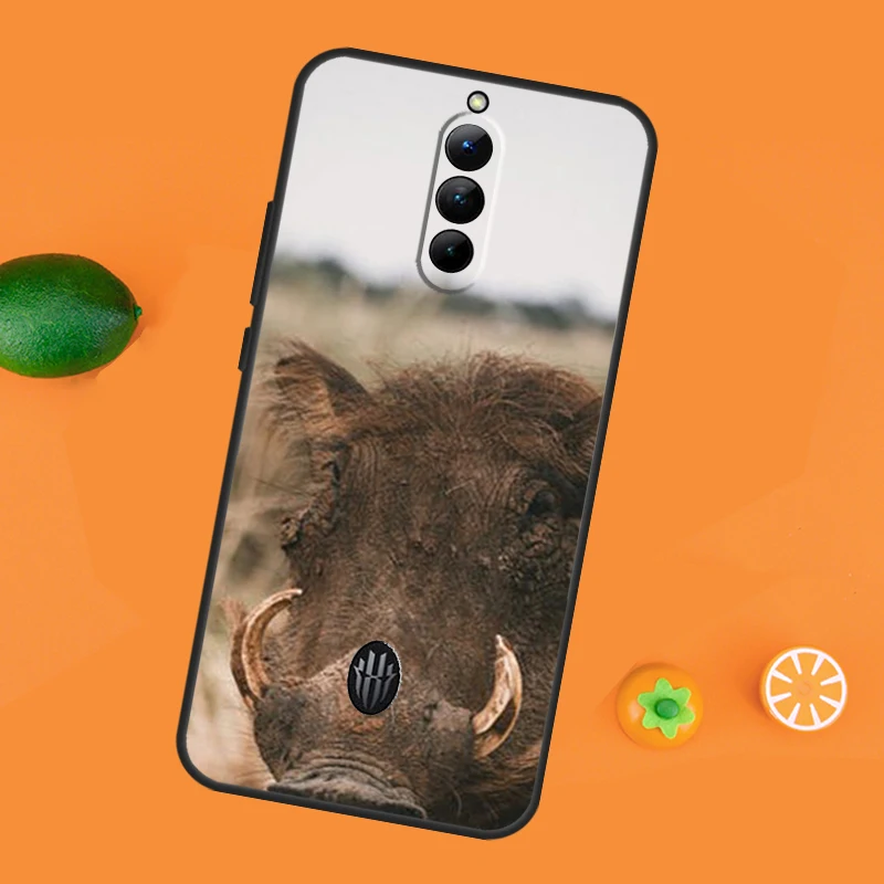 Чехол с рисунком дикого кабана для ZTE Nubia Red Magic 9 Pro 8 8S Plus 6 7 6S 7S 6R