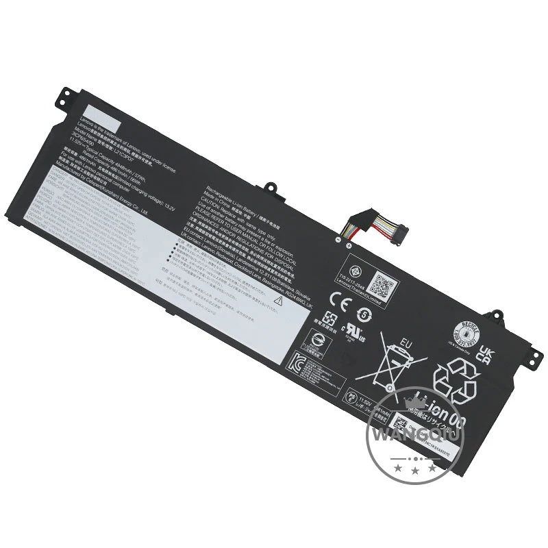 Оригинальный аккумулятор WANGQIU для ноутбука Lenovo ThinkBook 16 G4 + IAP/ARA L21M3PD7 L21C3PD7