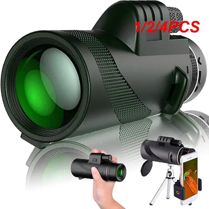 

1/2/4PCS Portable Zoom 5000M Telescope Folding Long Distance Mini Powerful Telescope for Hunting Sports Outdoor Camping