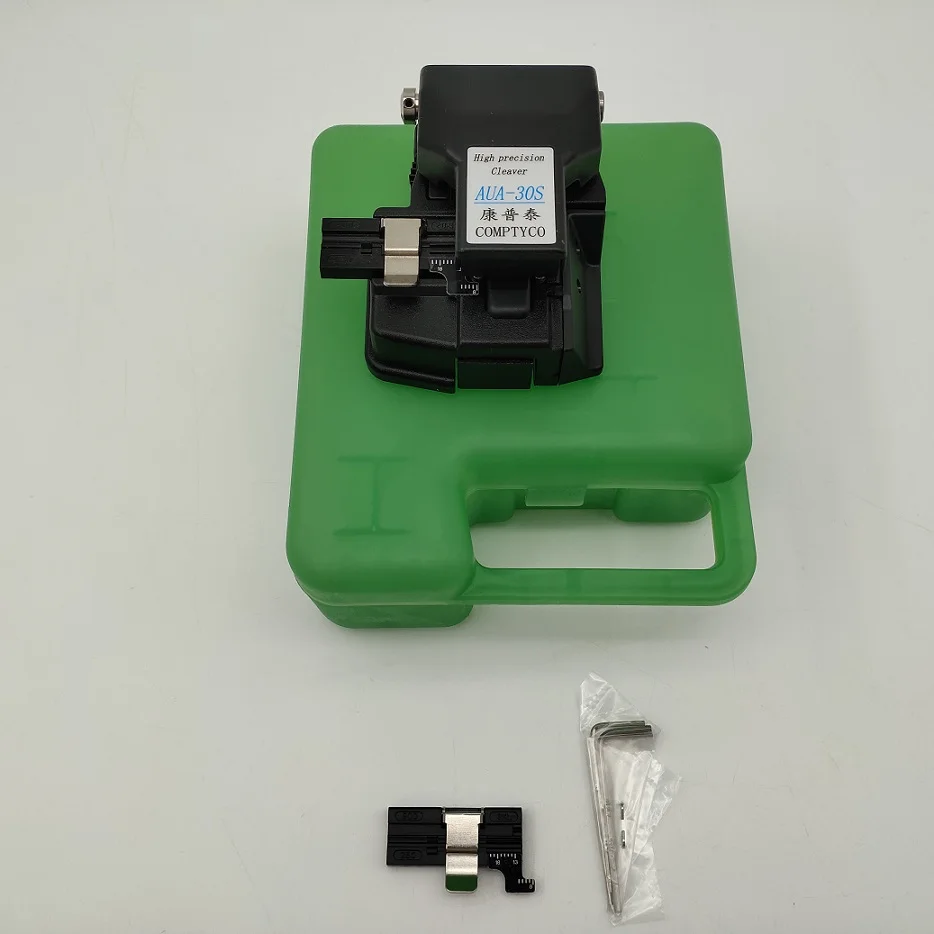 Made in china Fiber cleaver AUA-30S  High Precision Cleaver with case Optical fiber