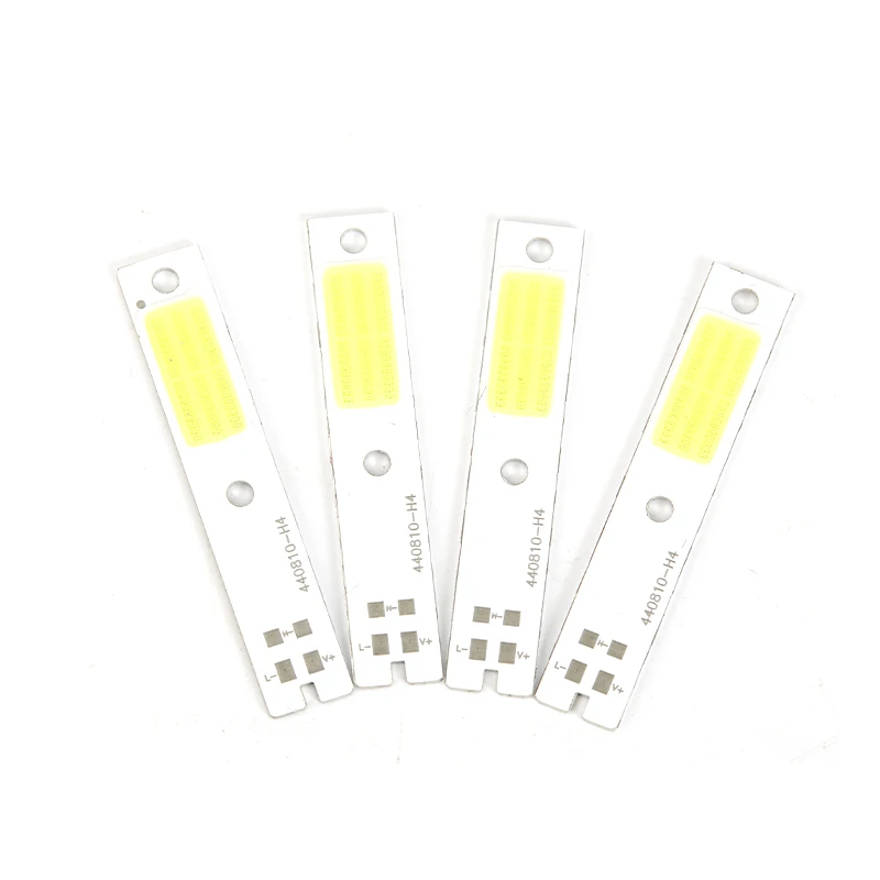 

4 Pcs C6 COB Car Headlight Bulbs H4 H13 9004 9007 Auto Headlamp LED Light Source