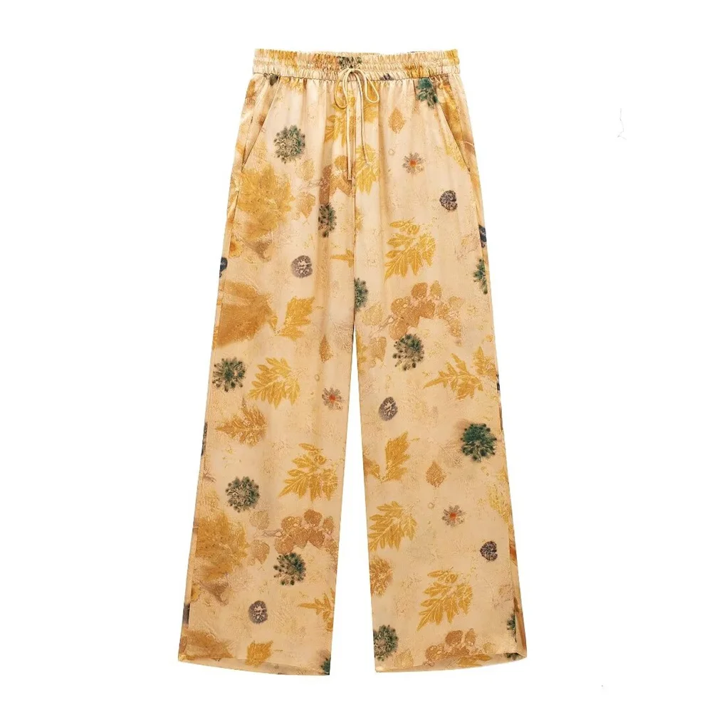 Женская рубашка-поло с принтом Zarb костюм из шелковой атласной ткани