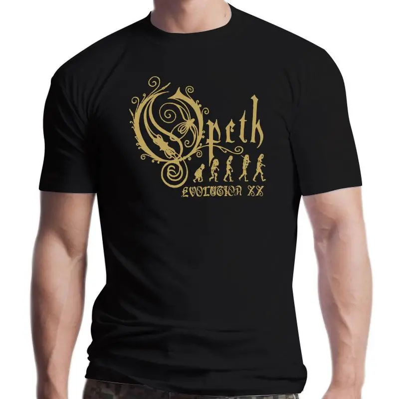 

Женская облегающая футболка New OPETH EVOLUTION XX WORLD TOUR