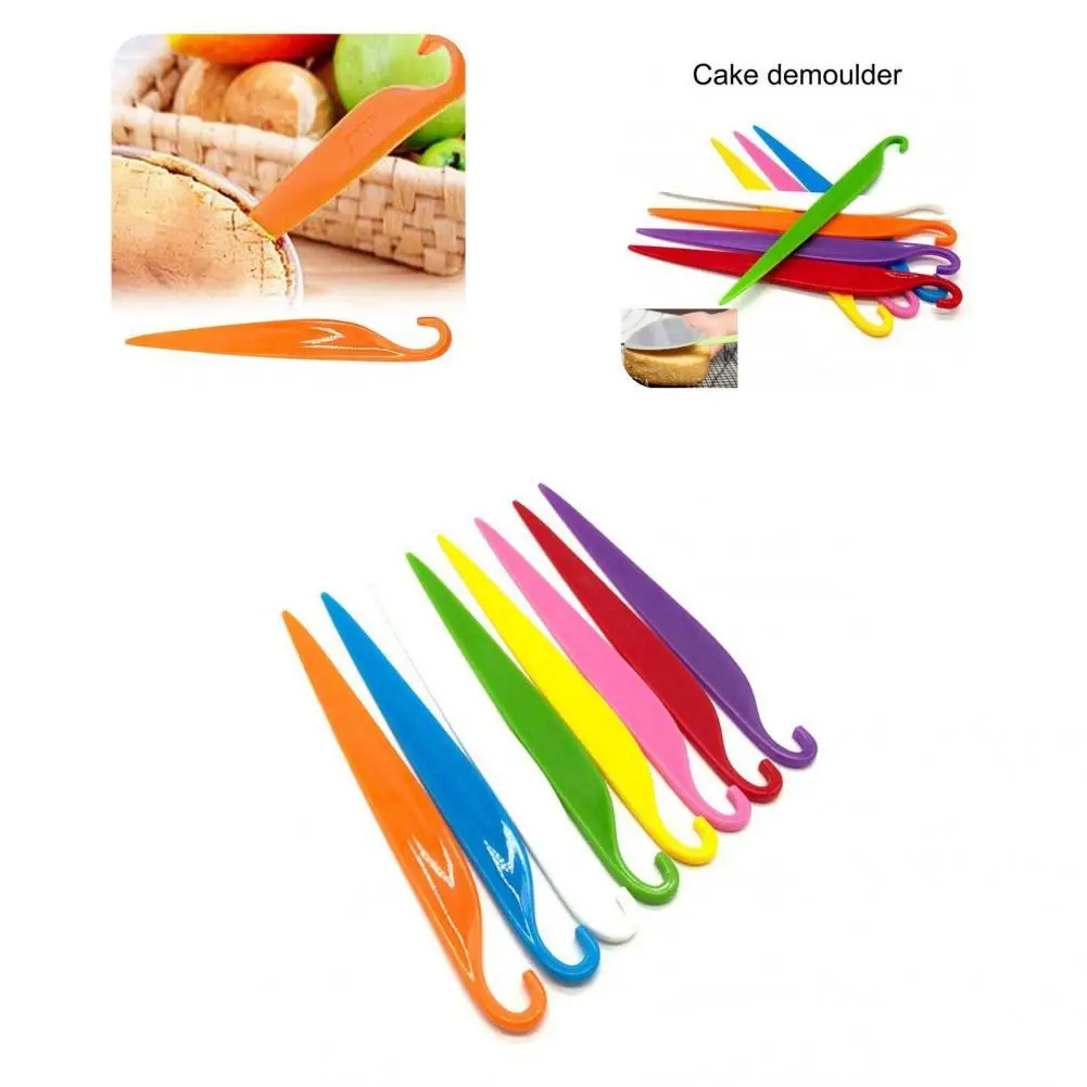 

5Pcs/Set Pastry Scraper Unique Portable Lightweight for Gifts Cake Cream Scraper Pastry Demoulding Scraper