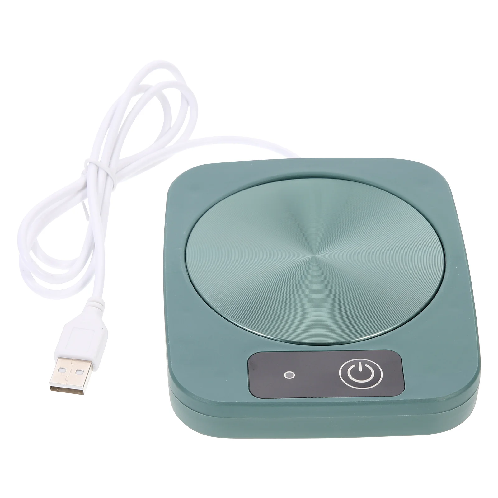 

Warmer Cup Coffee Mug Coaster Electric Usb Heater Beverage Plate Wax Heating Tea Desk Pad Water Thermostat Self Warming Drink