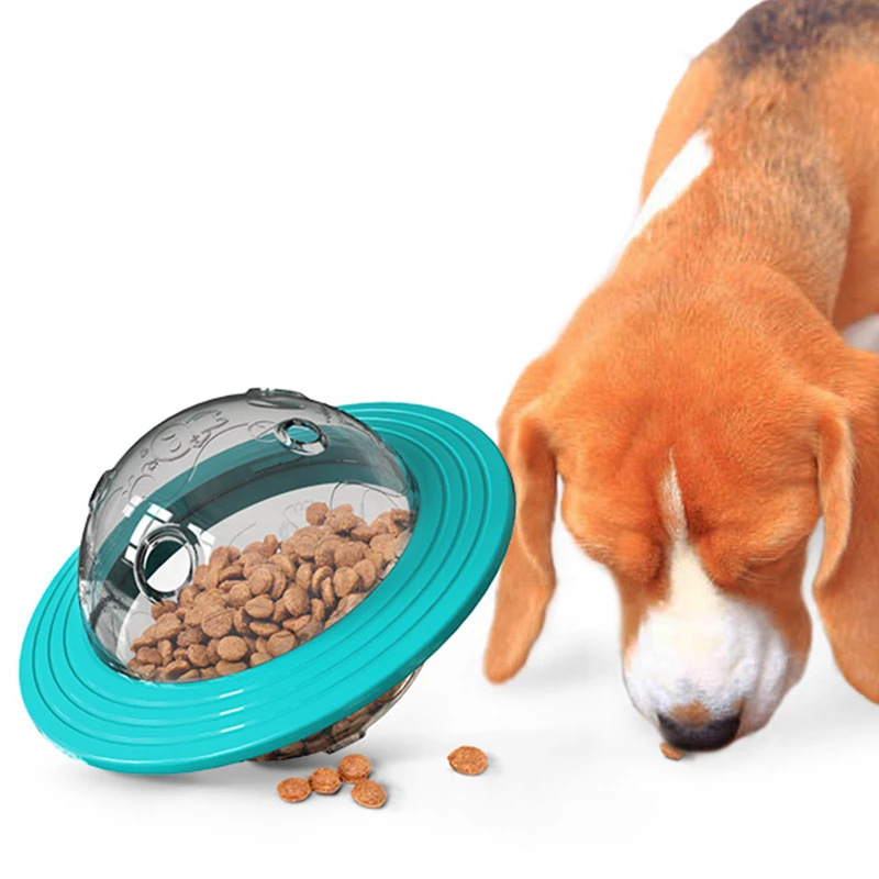 Интерактивная еда для собак и кошек веселая еда-контейнер встряхивания