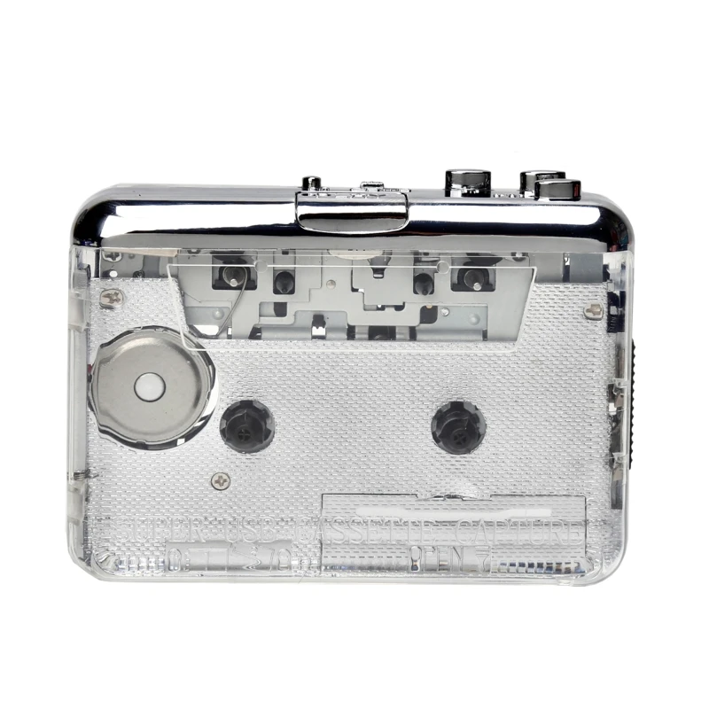 

2022 New Portable Cassette Players Walkman Tape Player MP3 cassette to MP3 type-c Player