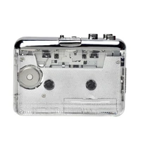 2022 new portable cassette players walkman tape player mp3 cassette to mp3 type c player