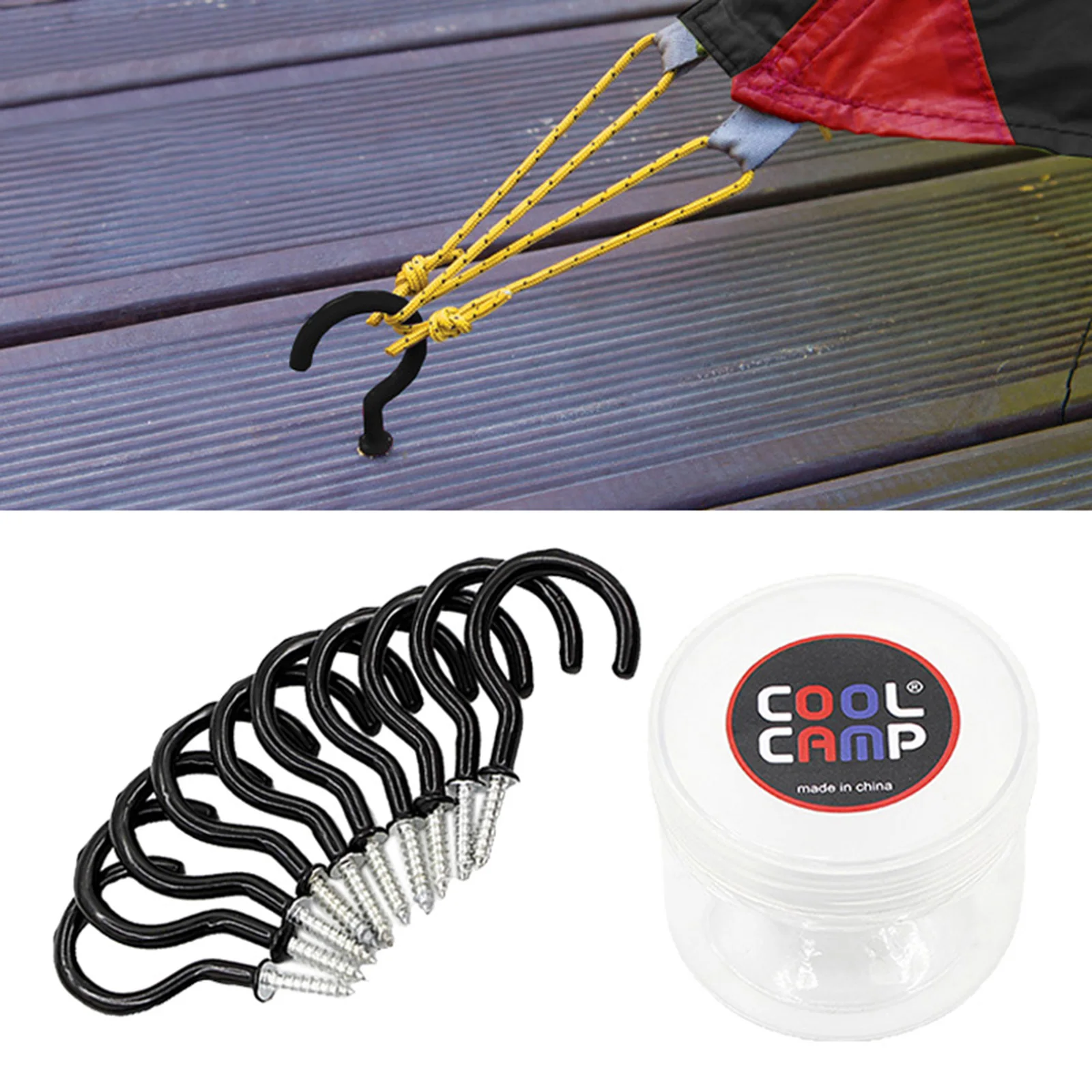 

10 шт., наружные стойки для палатки