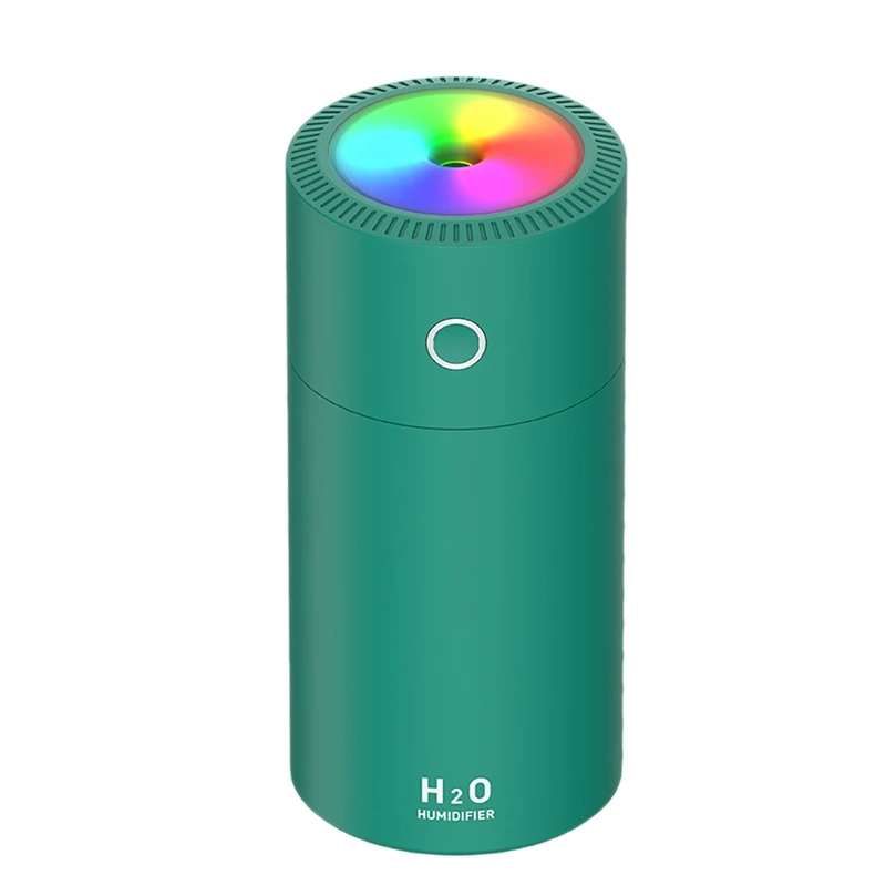 

310 ML Portable Mini Humidifier Cool Mist Humidifier USB Desktop Humidifiers For Car Travel Home Bedroom Baby Kids