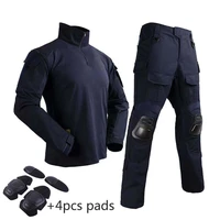 tactical suits military uniform windbreaker breathable militari pant army combat shirt cargo pant suit assualt hunting clothes