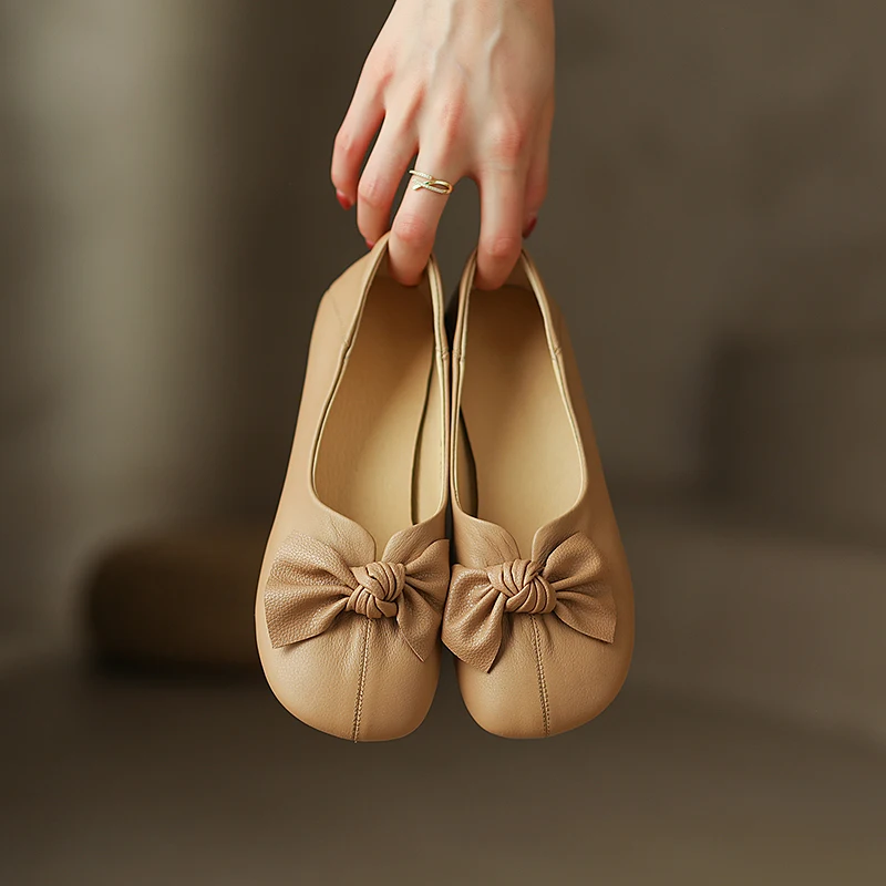 

Туфли-лодочки женские из натуральной кожи, 22-2022 см