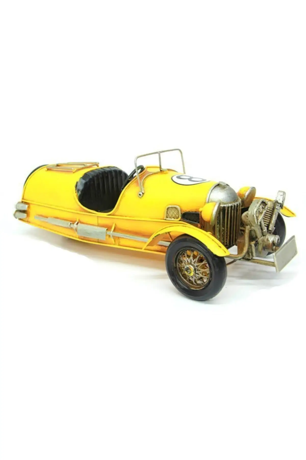 

Decorative Classic Metal Car Model Trinket Ornament Bibelot