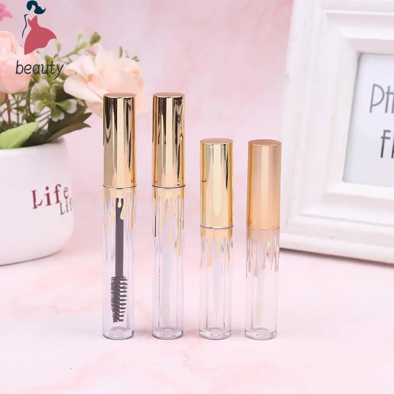

1Pc Empty Eyelashes Tube Mascara Tube Eyeliner Bottle Vials Bottle DIY Mascara Container Set With Cap