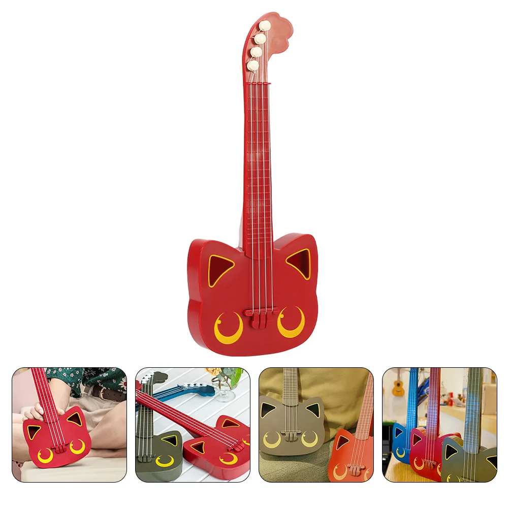 

Kids Ukulele Toy Kidult Toys Imitated Guitar Toy Childrens Toy Simulation Ukulele Girl Simulated Ukulele Funny Ukulele Toy