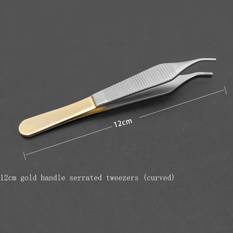 Зубчатые щипцы из нержавеющей стали стоматологические хирургические