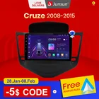 Junsun V1pro AI Voice For Chevrolet Cruze 2008 - 2015 автомагнитола 2дин android Auto Аудио для авто GPS Track Carplay 2 din DVD