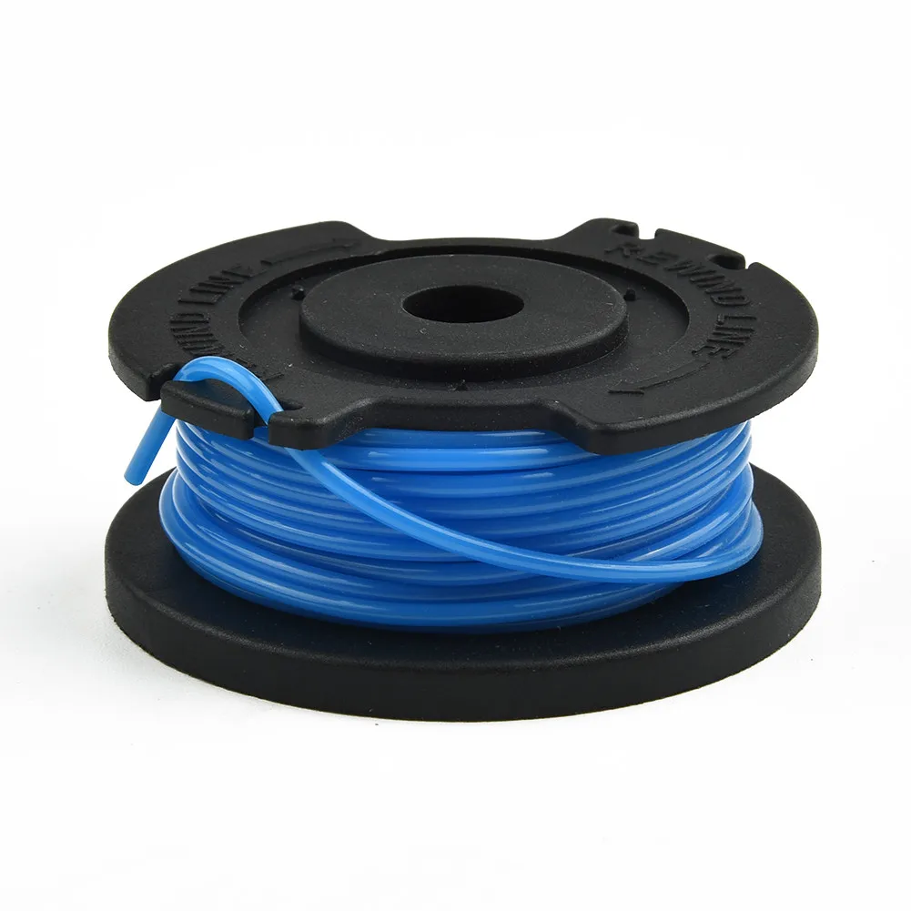 

Line For GreenWorks Trimmer Spool Single Line Blue String Replacement 29092 .065-Inch Brand New Nobby Modern New