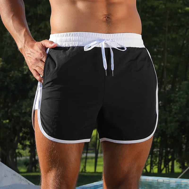 

Summer New fitness shorts Running quick-drying gyms shorts Bodybuilding Joggers shorts Slim fit Beach shorts Sweatpants