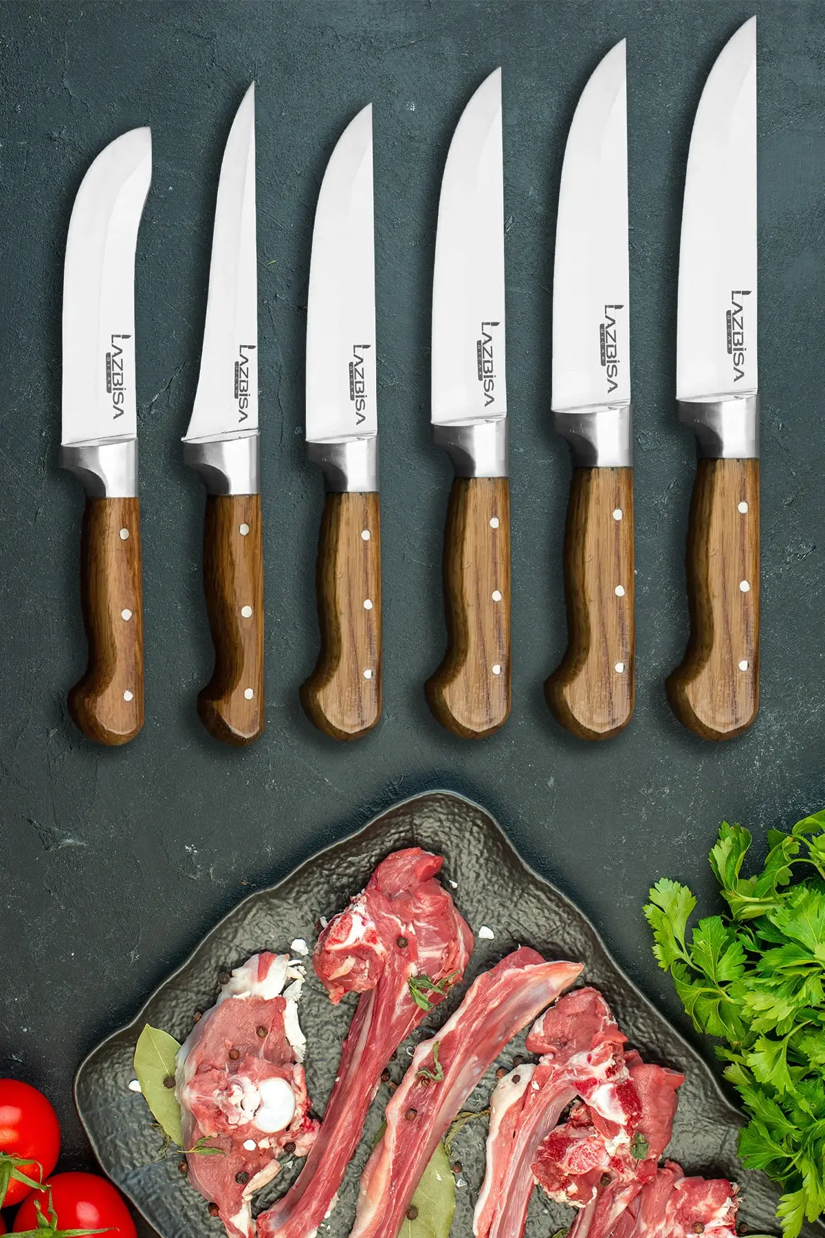 

Kitchen Knife Set Butcher Sacrifice