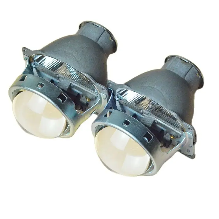 

FANKAI Lenses For Headlights Q5 H7 Lens Single Xenon Projector 3.0 inch H7 D2S D2H LED HID Halogen Bulb Car Lights Accessories