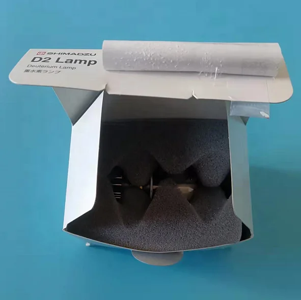 Новый оригинальный УФ-спектрофотометр UV-160 UV-1201 UV-1240 UV-BioMini UV-1600 Shimadzu D2 Deuterium Lamp