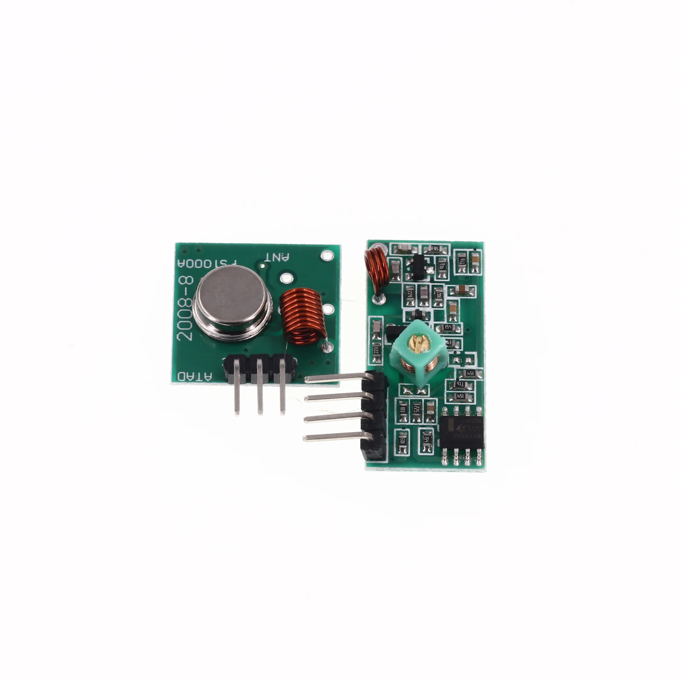 433Mhz RF Wireless Transmitter Module And Receiver Kit 5V DC 315MHZ Wireless For Arduino Raspberry Pi /ARM/MCU WL Diy Kit