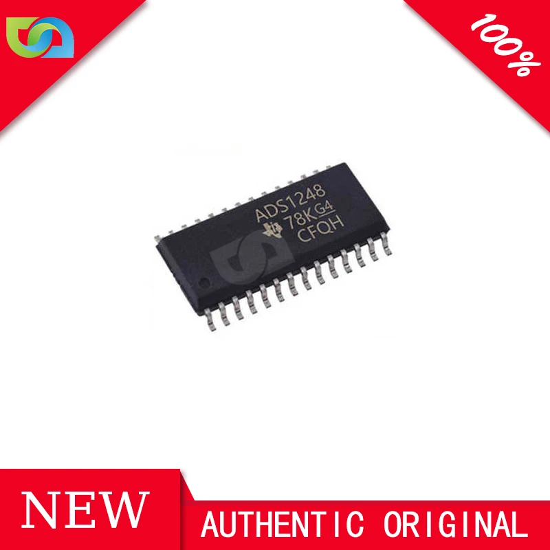 

ADS1248IPW новые и оригинальные электронные компоненты, встроенная схема, электронная микросхема ADS1248IPW
