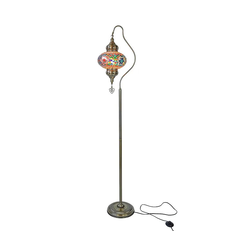 Турецкие характеристики Лебедь напольная лампа гостиная диван спальня