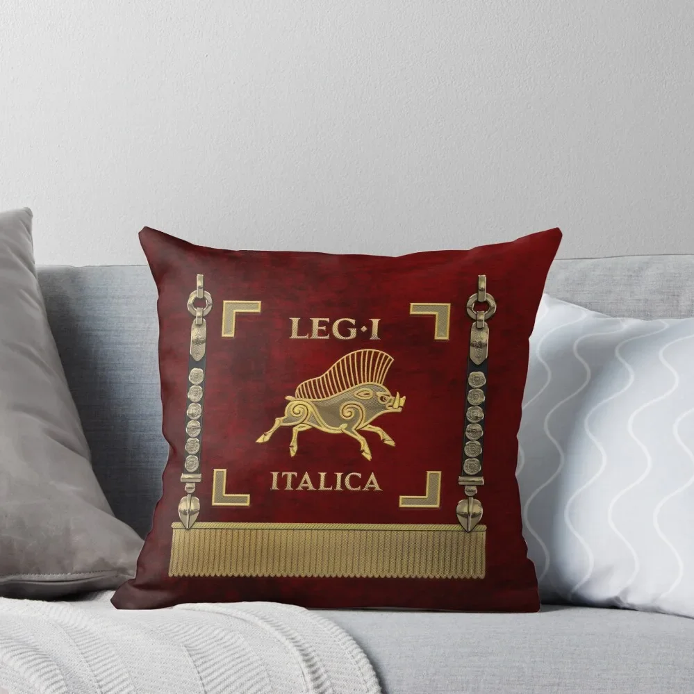 Стандартная итальянская первая легиона-Vexillum of Legio I Italica декоративная подушка