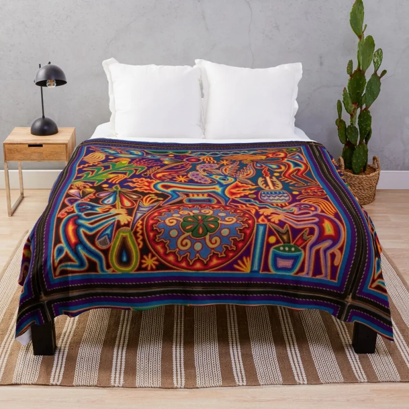 

Одеяло Huichol